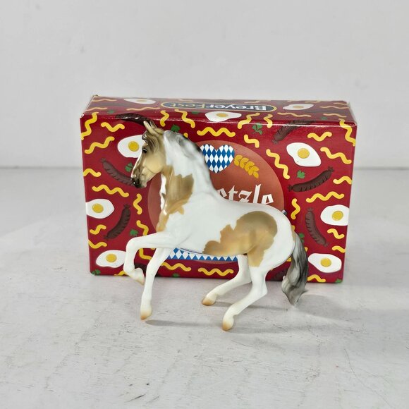 Breyer Breyerfest 2022 Event Stablemate SPAETZLE Pinto Alborozo NIB - Picture 2 of 11
